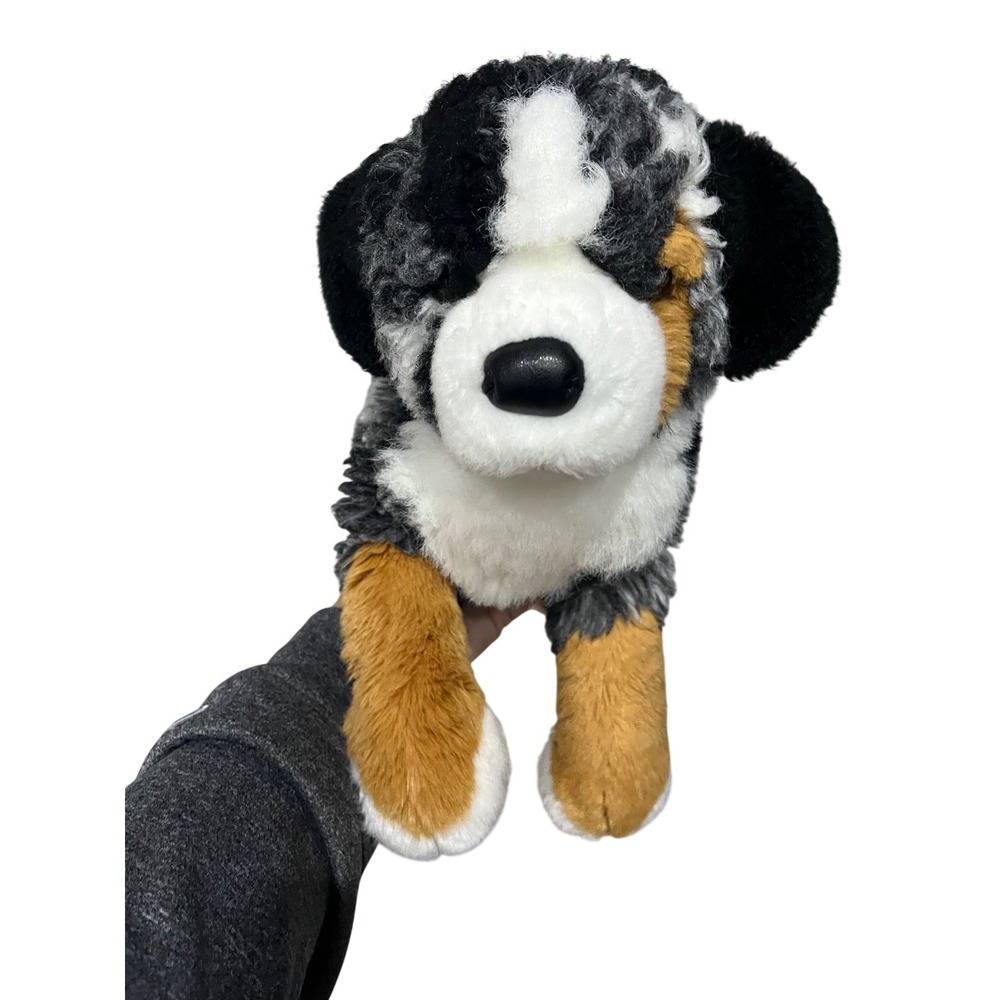 Douglas Cuddle Toy Australian Shepherd Blue Merle Aussie‎ Plush Stuffed Animal